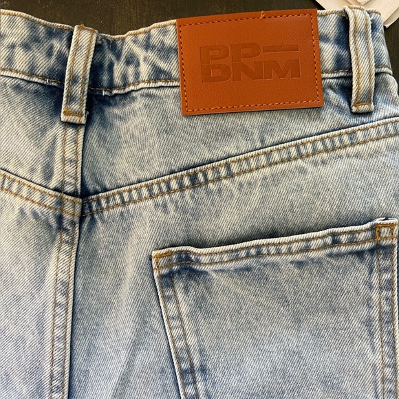 NWOT Princess Polly Denim Shorts - Picture 6 of 9